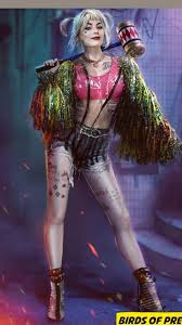 Harley Quinn Birds Of Prey Dc Comics Dc Birds Of Prey Harle Quinn Joker And Harley