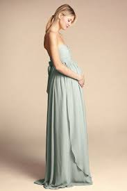 Morning Mist Cerise Maternity Dress Bhldn Maternity Bridesmaid Dresses Jenny Yoo Bridesmaid Dress Maternity Dresses