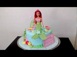 However, the little mermaid is. Ariel Mermaid Cake Decorations How To Tutorial On My Channel Youtube