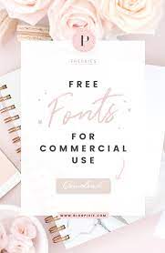 You can use them for commercial and noncommercial purposes. Free Fonts For Commercial Use Download Best Free Fonts At Blog Pixie