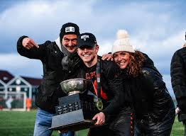 Landing back in England