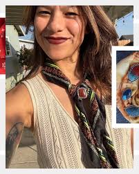 Felt fancy and took statement rings that double as bolos with some scarfs.  Fun way to diversify a piece. #bolos #silversmith #handmade #smallbusiness  #westernstyle