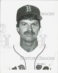 Press Photo Boston Red Sox Baseball Player Garry Hancock