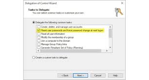 Here's how to delegate write access to this property. Using The Manager Attribute In Active Directory Ad For Password Resets