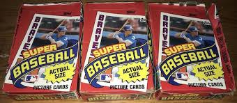 Huge vintage 100 card lot. Wow Wax Unopened Baseball Card Treasures For Sale Right Now