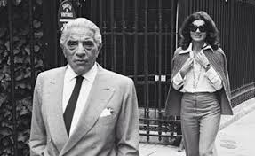 Aristóteles onassis, armador y multimillonario griego; Greek Tycoon Aristotle Onassis Legacy Lives On And Can Be Bought Sold Or Chartered Neos Kosmos