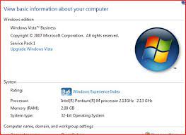 Is My Windows Vista 32 Or 64 Bit? – Ask Owen