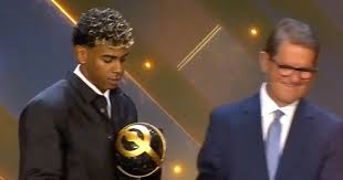 Lamine Yamal beats Dembele to Best Forward of 2025 Award - Football | Tribuna.com