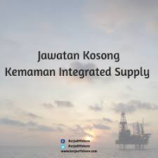 Jawatan kosong majlis perbandaran kemaman (mpk). Jawatan Kosong Kemaman Integrated Supply Sdn Bhd