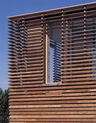 Baumschlager Eberle Einfamilienhaus Kern Timber Architecture Facade Architecture Architecture Details