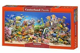 Castorland - Puzzle Viata marina, 4000 piese - elefant.ro