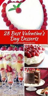 30 Valentine S Day Desserts And Treats Gritsandpinecones Com Romantic Desserts Desserts Dessert Recipes