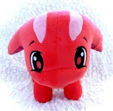 Rare Big 12 Red Poogle Neopets Series 2 Neopets Large Size Plush Plushie Htf Plushies Neopets Plush