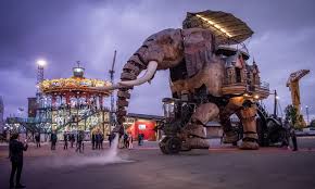 France, pays de la loire, nantes, machines of the isle of nantes, the grand elephant is the most popular attraction at the artistic, touristic and cul elephant of the machine de l'ile imaginary world in nantes inspired by jules verne tales and universe. Uncategorized Archives Les Machines De L Ile