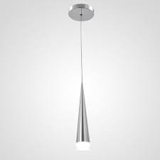Unitary Brand Modern Stainless Steel 5w Led Acrylic Pendant Light Unitarylighting