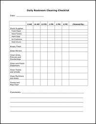 The checklist regarding the daily duties of the manager contains three sections; 39 Motel Checklist Ideas Checklist Hotel Housekeeping Housekeeper Checklist