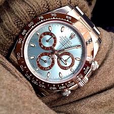 Rolex Platinum Daytona Luks Saatler Erkek Saat Aksesuarlar