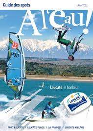 Compte officiel de l'office de tourisme de leucate méditerranée. Calameo Carte Des Spots De Leucate Mediterranee
