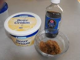 Sweet Potato Fries Dipping Sauce Sour Cream 1 Tsp Vanilla 1 Tsp Brown Sugar I Wan Sweet Potato Fries Dipping Sauce Sweet Potato Dip Sweet Potato Fry Sauce