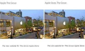10250 santa monica blvd los angeles. Apple Kills Off The Store Tech Giant Rebrands Its Retail Outlets Daily Mail Online