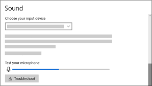 Navigate to the levels tab. Fix Microphone Problems