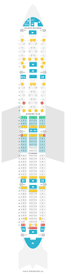 Seat Map Boeing 777 300er 77w V1 United Airlines Find The