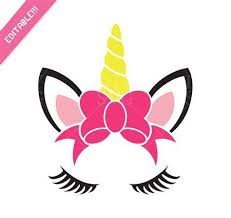 Unicorn Face Svg File Free Download Icin Resim Sonucu Edinorog Milye Risunki Risunki