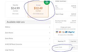 Take 20% off your orders over $200+ with coupon code. Zoom Coupon Code 2020 Ngolongtech
