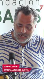 🔴🎤📹 El reconocido artista Manuel León es el autor del cartel de la 'Velá  de Santa Ana', que se celebra del 21 al 26 de julio. Lleva por título 'El  tesoro de