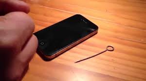 Maybe you would like to learn more about one of these? Iphone 4s How To Open Sim Card Slot Youtube
