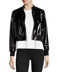Alice And Olivia Aliceandolivia Cloth Leather Jacket Genuine Leather Jackets Fashion