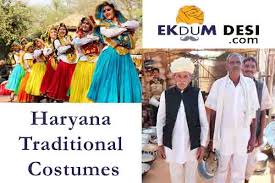 It shares its borders with punjab and himachal pradesh in the north, rajasthan in the west and south and uttarakhand and uttar pradesh in the east. Haryana Traditional Costumes For Men And Women
