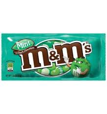 Acheter M M S Dark Chocolate Mint Chocolat Noir Et Menthe Chocolat A La Menthe Menthe Chocolat Noir