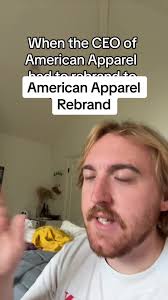 Crazy Los Angeles Apparel Ad