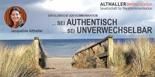 Maybe you would like to learn more about one of these? Erfolgreiche B2b Kommunikation Sei Authentisch Sei Unverwechselbar