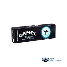 Camel crush king cigarettes 1cartons=10box,200cigarettes order rules: Camel King Crush Menthol Silver Box 012300194136 Nepa Wholesale Inc