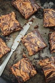 Chocolate Banana Brownies With A Peanut Butter Swirl Banana Brownies Chocolate Banana Brownies Chocolate Banana