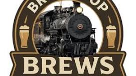 Broad Top Brews Train at East Broad Top Railroad