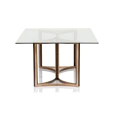 Manhattan Glass Top Dining Table Furniture Dining Table Metal Furniture Design Glass Top Dining Table