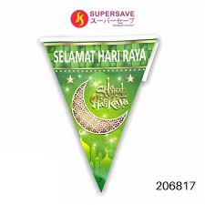 Dan, tidak lupa kita doakan juga agar indonesia bisa terlepas dari pandemi covid 19, serta juga untuk saudara di. Selamat Hari Raya Decoration Triangle Flag Banner 200cm Lazada