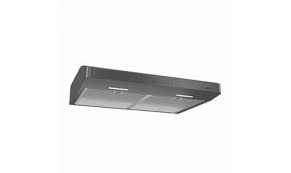 Erle136bls Hotte 36 Po Acier Inoxydable Noir Broan Hottes Sous Cabinet Accent Meubles