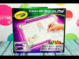 Crayola Light Up Tracing Pad Clothing Fashion Designer Youtube