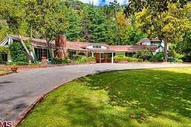 Robert Taylor Ranch House Hollywood Homes Celebrity Houses Old Hollywood Homes