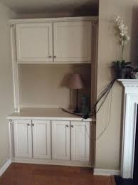 Feel free to get creative with it and add some art, or paint the ends of some logs in a bright shade to add graphic. Need Ideas For Alternate Use Of A Recessed Tv Cutout