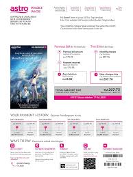 Maybe you would like to learn more about one of these? Sample Bil Astro Satelite Tv Di Malaysia Payments Services Economics