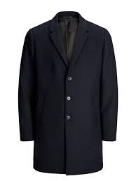 Mens rain jacket heated jacket flight bomber jacket. Recycled Wool Blend Coat Jack Jones