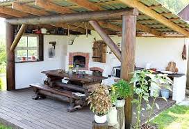 Aasta Top Neli Nutikate Lahendustega Suvekooki Maakodu Ee Mediterrane Gartengestaltung Gartengestaltung Grillplatz Im Garten