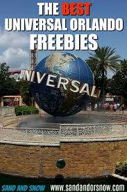 The Best Free Stuff At Universal Orlando Resort Sand And Snow Universal Vacation Universal Studios Orlando Trip Universal Studios Orlando Planning