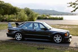 Mercedes Benz W201 Cosworth Evo 2 Mercedes Benz 190e Mercedes Benz Classic Mercedes Benz