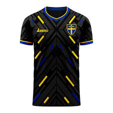 Association football kit evolution by national team. Sweden 2020 2021 Away Concept Football Kit Libero Sweden21awaylibero Uksoccershop